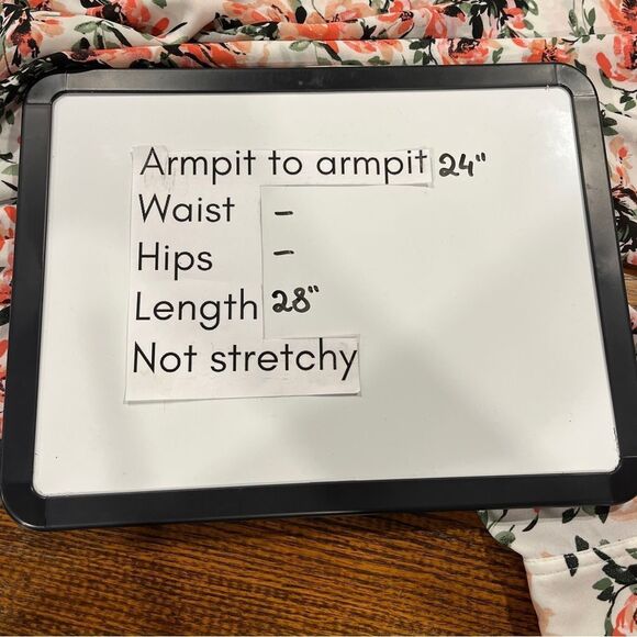 Torrid Floral long sleeve loose fit V-Neck Blouse size large - Picture 8 of 13